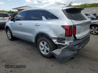 2022 Kia Sorento LX with VIN 5XYRGDLC1NG091524, listed as a Copart auction lot 56105715 with 37,943 mi miles and Salvage title. Bid and sale history available at DreamBid. Image 2.