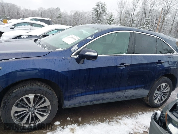 2017 Acura RDX Advance z VIN 5J8TB4H7XHL031946, wystawiony jako IAAI lot #41999596 z przebiegiem 51 653 mil mil oraz . Historia ofert i sprzedaży dostępna na DreamBid. Obrazek 15.