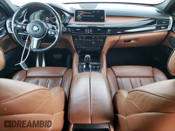 2016 BMW X6 xDrive50i with VIN 5UXKU6C51G0R33762, listed as a Copart auction lot 78698463 with 69,901 mi miles. Bid and sale history available at carsss.com. Image 8.