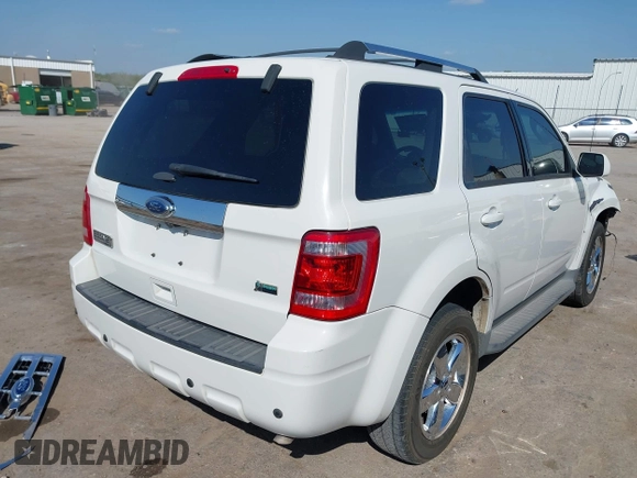 2012 Ford Escape Limited with VIN 1FMCU0EG8CKA64489, listed as a IAAI auction lot 42050746 with 162,841 mi miles and . Bid and sale history available at carsss.com. Image 4.