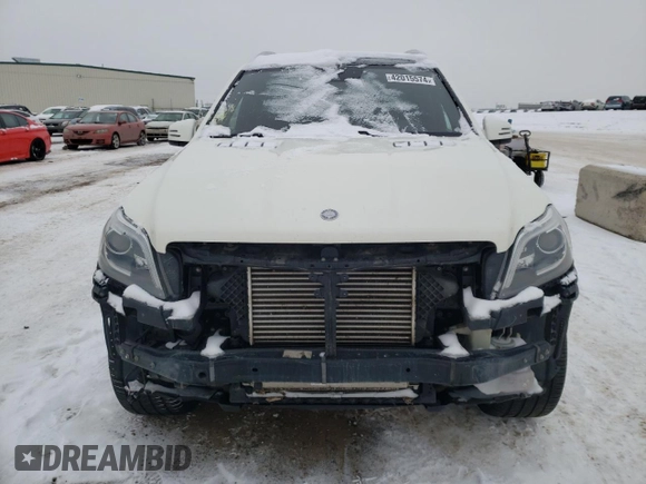2015 Mercedes-Benz GL-Class GL 350 BlueTEC with VIN 4JGDF2EE3FA507649, listed as a Copart auction lot 42015574 with 183,967 mi miles. Bid and sale history available at carsss.com. Image 5.