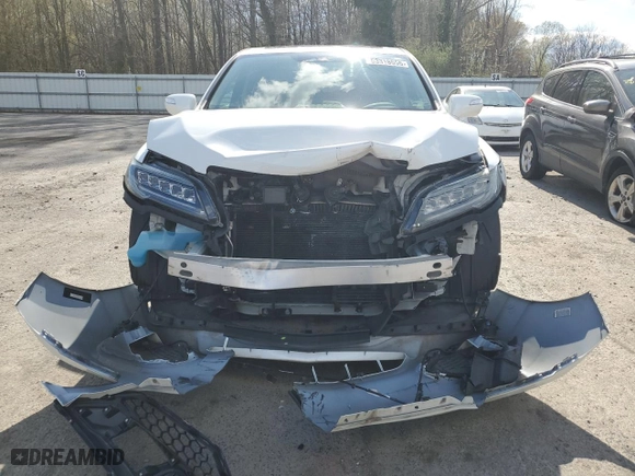 2017 Acura RDX w/Advance Pkg with VIN 5J8TB4H70HL027212, listed as a Copart auction lot 53318655 with 85,913 mi miles and Salvage Title. Bid and sale history available at carsss.com. Image 5.