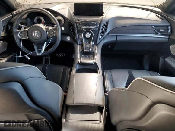 2019 Acura RDX w/A-Spec Pkg with VIN 5J8TC2H63KL014566, listed as a Copart auction lot 67669634 with Not Provided miles and Salvage Title. Bid and sale history available at carsss.com. Image 8.