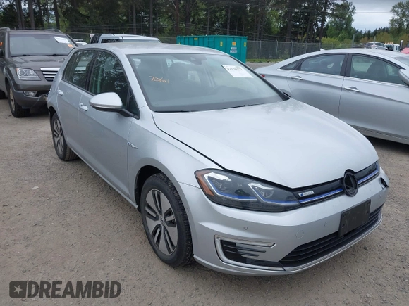 2019 Volkswagen Golf SEL Premium with VIN WVWPR7AU3KW908778, listed as a IAAI auction lot 42136721 with 25,024 mi miles and . Bid and sale history available at DreamBid. Image 1.