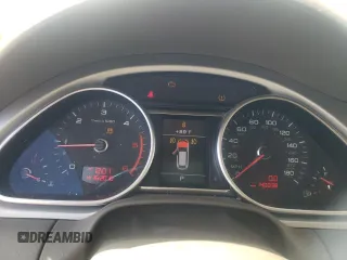 2011 Audi Q7 Premium Plus with VIN WA1LMAFE9BD008193, listed as a Copart auction lot 53777785 with 140,038 mi miles and Salvage title. Bid and sale history available at DreamBid. Image 9.