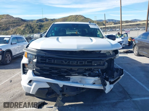 2024 Chevrolet Silverado 1500 Custom with VIN 1GCPABEK2RZ137144, listed as a IAAI auction lot 41868390 with 16,536 mi miles and . Bid and sale history available at DreamBid. Image 12.