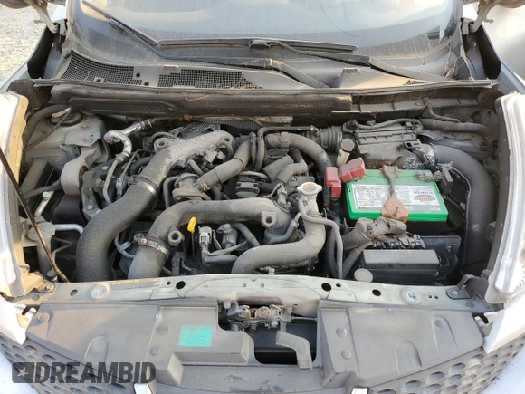 2011 Nissan Juke SV with VIN JN8AF5MR8BT019409, listed as a Copart auction lot 87887915 with 169,030 mi miles and Clean Title. Bid and sale history available at DreamBid. Image 12.