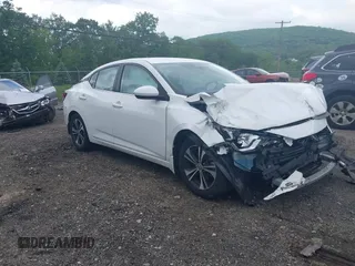 2022 Nissan Sentra SV z VIN 3N1AB8CV9NY248929, wystawiony jako IAAI lot #42285123 z przebiegiem 30 500 mil mil oraz . Historia ofert i sprzedaży dostępna na DreamBid. Obrazek 1.