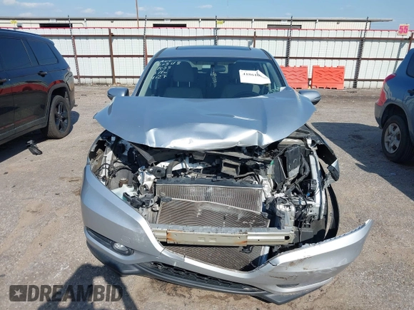 2016 Honda HR-V EX with VIN 3CZRU5H59GM744027, listed as a IAAI auction lot 41861057 with 60,454 mi miles. Bid and sale history available at carsss.com. Image 12.