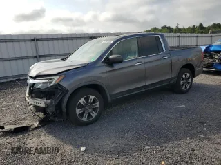 2017 Honda Ridgeline RTL-E with VIN 5FPYK3F70HB021101, listed as a Copart auction lot 64191355 with 115,893 mi miles and Clean title. Bid and sale history available at DreamBid. Image 1.