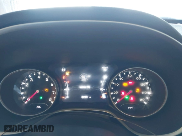 2020 Jeep Compass Limited with VIN 3C4NJDCB5LT100593, listed as a IAAI auction lot 41724046 with 35,581 mi miles and . Bid and sale history available at DreamBid. Image 7.