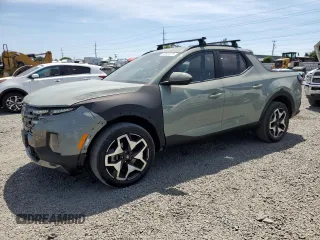 2024 Hyundai Santa Cruz Limited z VIN 5NTJEDAF1RH090115, wystawiony jako Copart lot #56608275 z przebiegiem 18 905 mil mil oraz Czysty tytuł • Clean title. Historia ofert i sprzedaży dostępna na DreamBid. Obrazek 1.