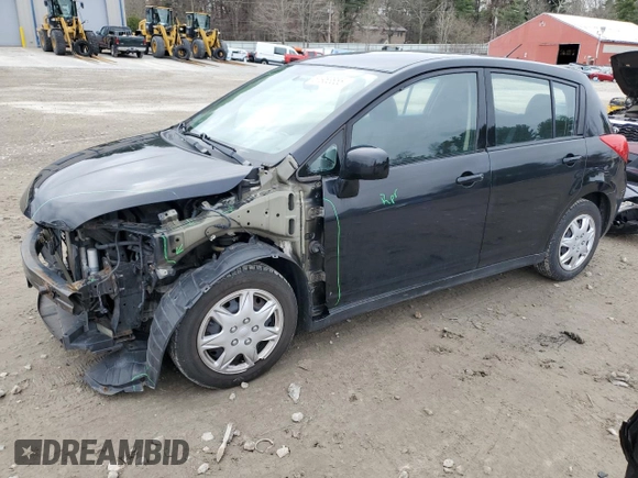 2012 Nissan Versa S with VIN 3N1BC1CP9CK244356, listed as a Copart auction lot 51953855 with 76,628 mi miles and Clean Title. Bid and sale history available at DreamBid. Image 1.