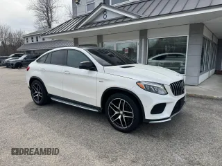 2016 Mercedes-Benz GLE 450 AMG with VIN 4JGED6EB0GA008588, listed as a Copart auction lot 50034745 with 100,594 mi miles and Clean title. Bid and sale history available at DreamBid. Image 1.
