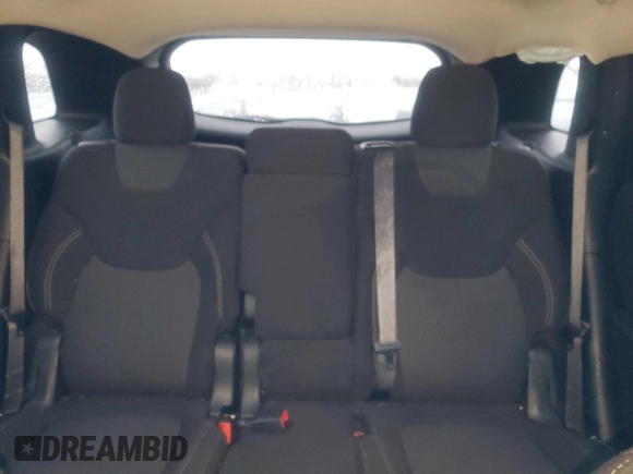 2017 Jeep Cherokee Latitude with VIN 1C4PJMCBXHD230889, listed as a Copart auction lot 80303224 with 0 mi miles and Non Repairable. Bid and sale history available at carsss.com. Image 10.