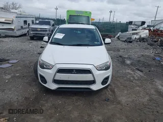 2014 Mitsubishi Outlander Sport ES with VIN 4A4AR3AU4EE013172, listed as a IAAI auction lot 41953645 with 145,322 mi miles. Bid and sale history available at carsss.com. Image 12.