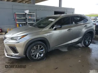 2021 Lexus NX 300 F Sport with VIN JTJSARBZ7M2185208, listed as a Copart auction lot 60088565 with 199,004 mi miles and Clean title. Bid and sale history available at DreamBid. Image 1.