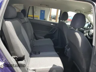 2021 Volkswagen Tiguan S with VIN 3VV1B7AX7MM036467, listed as a Copart auction lot 56992555 with 12,008 mi miles and Salvage title. Bid and sale history available at DreamBid. Image 10.
