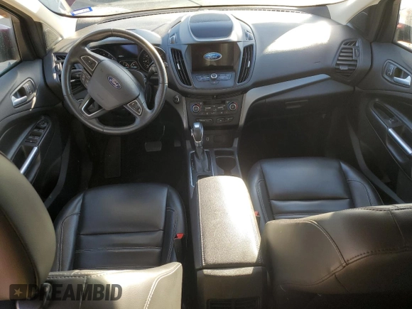 2019 Ford Escape SEL with VIN 1FMCU9HD8KUA00669, listed as a Copart auction lot 86865294 with 48,206 mi miles and Salvage Title. Bid and sale history available at carsss.com. Image 10.