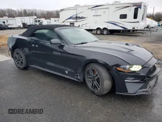 2022 Ford Mustang EcoBoost with VIN 1FATP8UH8N5100905, listed as a Copart auction lot 85197454 with 40,629 mi miles and Salvage Title. Bid and sale history available at carsss.com. Image 4.