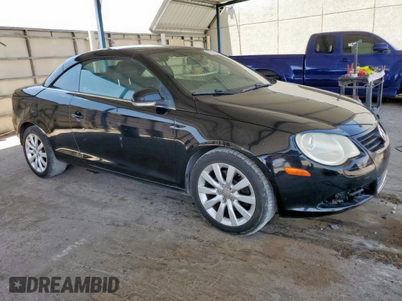 2008 Volkswagen Eos Turbo с VIN WVWBA71F98V055076, выставлен на аукционе Copart как лот 61935175 с пробегом 130 310 миль миль и Списание • Salvage title. История ставок и продаж доступна на DreamBid. Изображение 4.