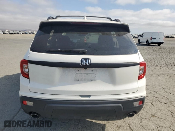 2019 Honda Passport Sport with VIN 5FNYF8H22KB016114, listed as a Copart auction lot 59904715 with Not provided miles and Salvage title. Bid and sale history available at DreamBid. Image 6.