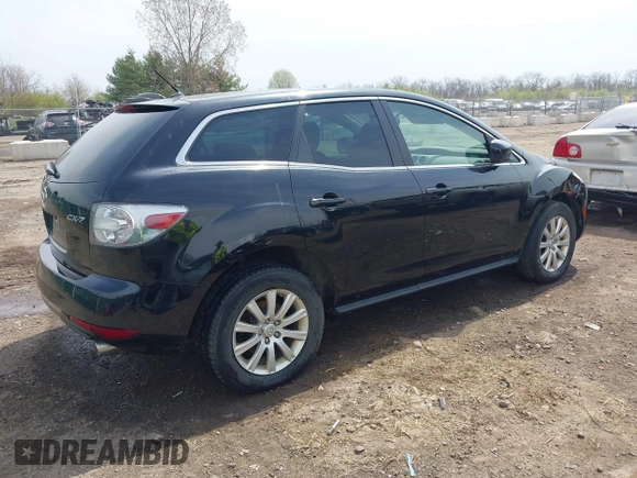 2011 Mazda CX-7 i Sport with VIN JM3ER2B56B0361209, listed as a IAAI auction lot 42013527 with 169,525 mi miles and . Bid and sale history available at DreamBid. Image 4.