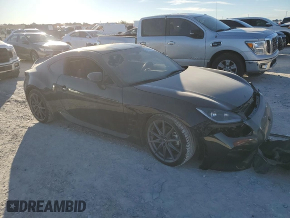 2022 Toyota GR86 Premium with VIN JF1ZNBF11N8753989, listed as a Copart auction lot 81943664 with 30,218 mi miles and Salvage Title. Bid and sale history available at carsss.com. Image 4.