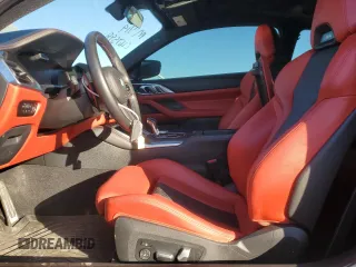 2022 BMW M4 Competition xDrive with VIN WBS43AZ0XNCL07336, listed as a Copart auction lot 42298385 with 16,107 mi miles and Salvage Title. Bid and sale history available at carsss.com. Image 7.