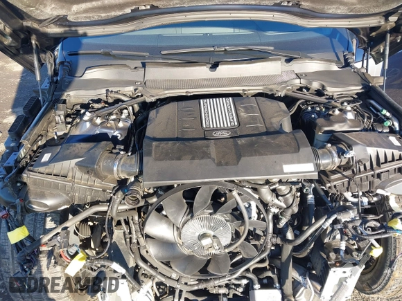 2021 Land Rover Range Rover P525 Westminster z VIN SALGS2SE1MA426172, wystawiony jako IAAI lot #41421855 z przebiegiem 35 270 mil mil oraz . Historia ofert i sprzedaży dostępna na DreamBid. Obrazek 10.