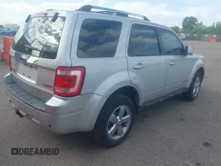 2008 Ford Escape Limited with VIN 1FMCU94188KC82232, listed as a IAAI auction lot 42489478 with 118,460 mi miles and . Bid and sale history available at DreamBid. Image 4.