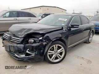 2015 Volkswagen Passat SE with VIN 1VWBT7A35FC086427, listed as a Copart auction lot 51659295 with 85,207 mi miles and Salvage title. Bid and sale history available at DreamBid. Image 1.
