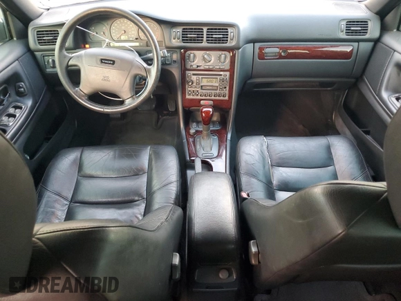 2000 Volvo V70 with VIN YV1LW61JXY2644752, listed as a Copart auction lot 80972004 with 115,495 mi miles and Clean Title. Bid and sale history available at carsss.com. Image 8.