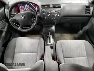 2004 Honda Civic LX with VIN 2HGES16604H911241, listed as a Copart auction lot 51665725 with 170,551 mi miles and Clean Title. Bid and sale history available at DreamBid. Image 8.