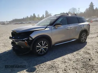 2022 Infiniti QX60 Autograph с VIN 5N1DL1HU5NC343815, выставлен на аукционе Copart как лот 53738435 с пробегом 38 227 миль миль и Списание • Salvage title. История ставок и продаж доступна на DreamBid. Изображение 1.