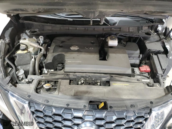 2023 Nissan Murano SV with VIN 5N1AZ2BJ2PC127087, listed as a Copart auction lot 48469835 with 61,776 mi miles and Non Repairable. Bid and sale history available at carsss.com. Image 12.