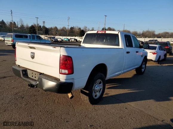 2018 Ram 3500 Tradesman with VIN 3C63R2GJ8JG280591, listed as a Copart auction lot 43219015 with 204,551 mi miles and Clean Title. Bid and sale history available at carsss.com. Image 3.