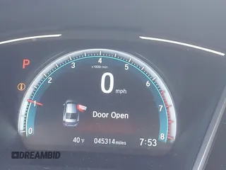 2017 Honda Civic Sedan EX-L with VIN 19XFC1F79HE214063, listed as a IAAI auction lot 41823628 with 45,314 mi miles. Bid and sale history available at carsss.com. Image 15.