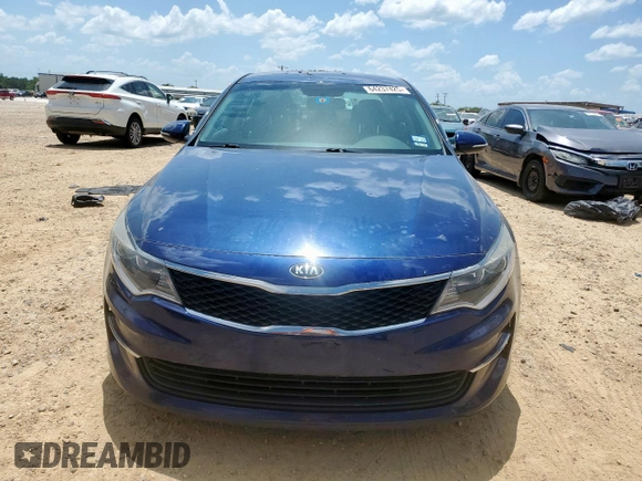 2017 Kia Optima LX with VIN 5XXGT4L36HG152426, listed as a Copart auction lot 64237425 with 91,262 mi miles and Salvage title. Bid and sale history available at DreamBid. Image 5.