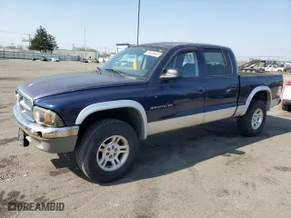 2001 Dodge Dakota Sport with VIN 1B7HG2AN01S325273, listed as a Copart auction lot 53616445 with 188,635 mi miles and Clean Title. Bid and sale history available at carsss.com. Image 1.