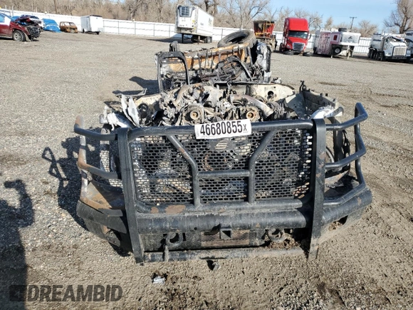 2018 Ford F-350 XL with VIN 1FT8W3BT0JEB12182, listed as a Copart auction lot 46680855 with Not provided miles and Salvage title. Bid and sale history available at DreamBid. Image 5.
