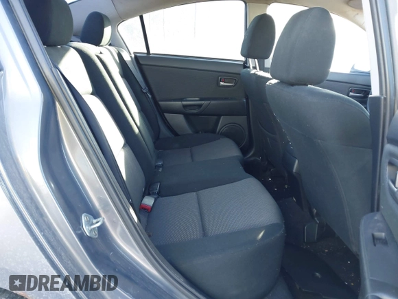2007 Mazda 3 i Touring with VIN JM1BK32F471662609, listed as a IAAI auction lot 41658970 with 132,786 mi miles and . Bid and sale history available at DreamBid. Image 8.