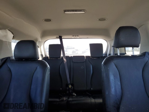 2022 Kia Carnival EX with VIN KNDNC5H38N6138625, listed as a Copart auction lot 43135535 with 53,070 mi miles and Salvage Title. Bid and sale history available at DreamBid. Image 10.