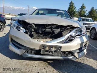 2016 Honda Accord Sedan LX with VIN 1HGCR2F37GA066292, listed as a Copart auction lot 45606335 with 76,836 mi miles and Salvage Title. Bid and sale history available at carsss.com. Image 5.