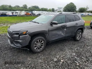 2019 Jeep Cherokee Altitude with VIN 1C4PJMLB7KD473227, listed as a Copart auction lot 59871435 with 96,576 mi miles and Salvage title. Bid and sale history available at DreamBid. Image 1.