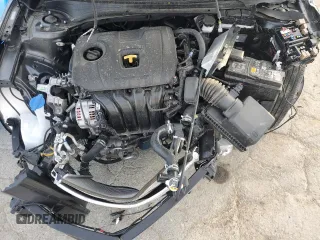 2024 Kia Forte LXS with VIN 3KPF24AD7RE821873, listed as a Copart auction lot 49996275 with 0 mi miles and Salvage Title. Bid and sale history available at carsss.com. Image 11.