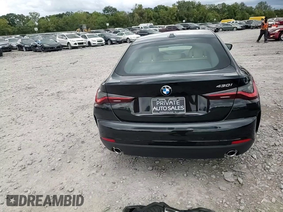 2023 BMW 4 Series 430i z VIN WBA63AV02PFN97608, wystawiony jako Copart lot #69227414 z przebiegiem Nie podano mil oraz Szkoda całkowita • Salvage title. Historia ofert i sprzedaży dostępna na DreamBid. Obrazek 11.