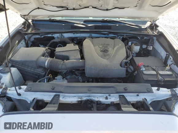 2019 Toyota Tacoma SR z VIN 3TMCZ5AN3KM286310, wystawiony jako Copart lot #60290625 z przebiegiem 51 845 mil mil oraz Szkoda całkowita • Salvage title. Historia ofert i sprzedaży dostępna na DreamBid. Obrazek 11.