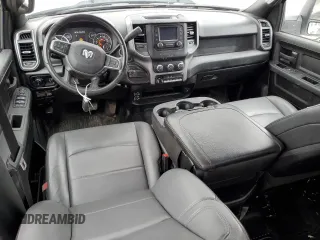 2024 Ram 2500 Tradesman with VIN 3C6UR5CL2RG194296, listed as a Copart auction lot 50347865 with 7,587 mi miles and Salvage title. Bid and sale history available at DreamBid. Image 8.