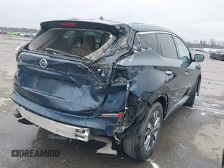 2016 Nissan Murano Platinum with VIN 5N1AZ2MG8GN129836, listed as a IAAI auction lot 41590271 with 118,214 mi miles and . Bid and sale history available at carsss.com. Image 4.